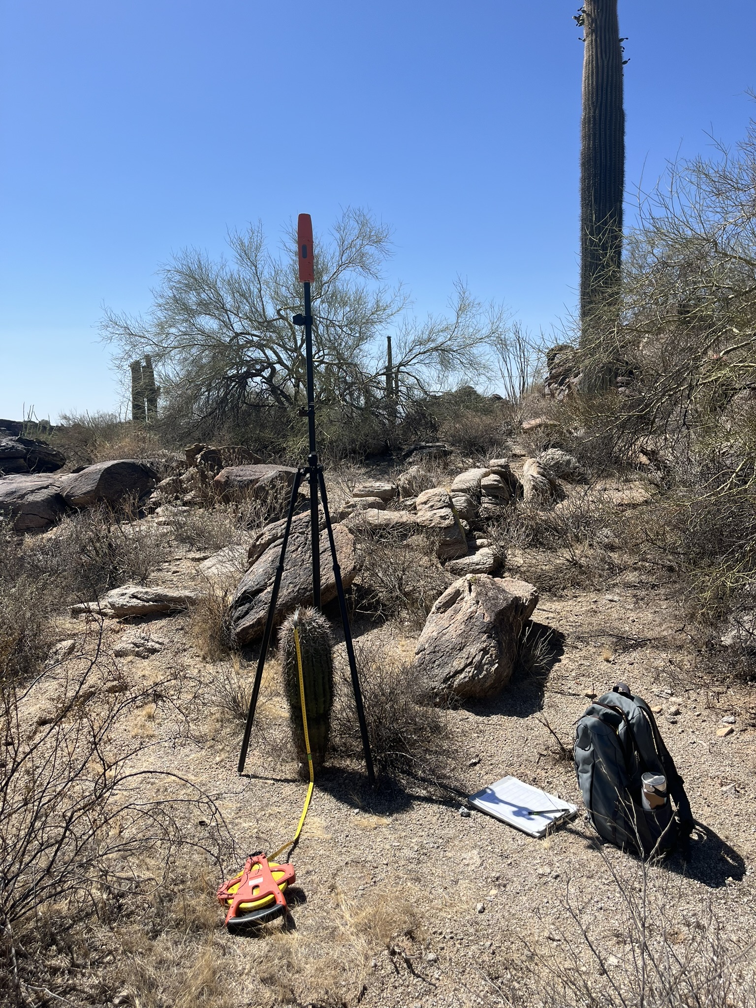 South Mountain field site overview